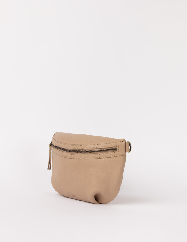 Milo Sand Soft Grain Leather - kožená ľadvinka 5