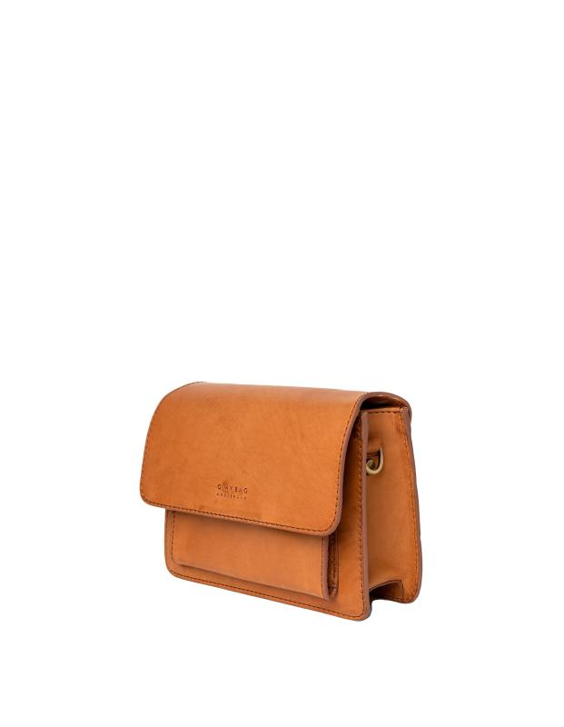 Harper Mini Cognac Classic Leather - kožená kabelka