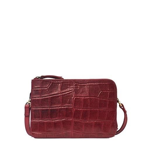 Lola Ruby Classic & Croco Classic Leather - kožená kabelka