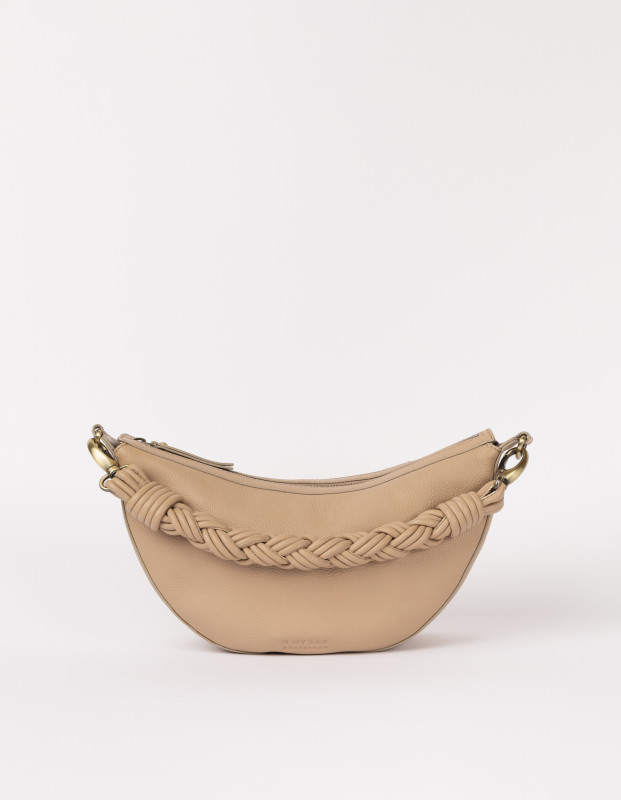 Leo Sand Soft Grain Leather - kožená kabelka