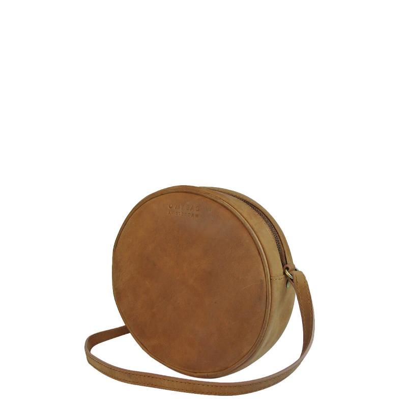 Luna Bag Camel Hunter Leather - kožená kabelka