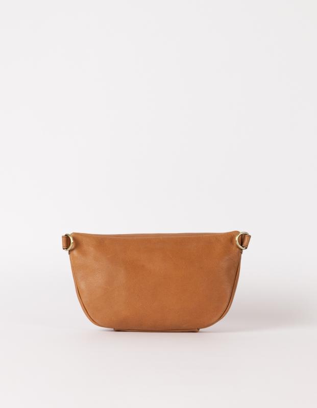 Milo Wild Oak Soft Grain Leather - kožená ľadvinka