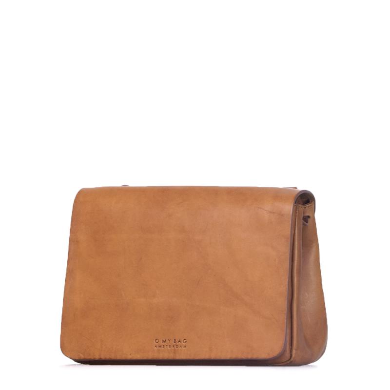 Lucy Cognac Classic Leather - kožená kabelka