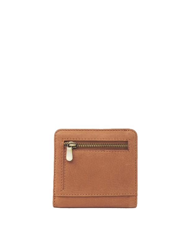 Alex Fold-Over Wallet Wild Oak Soft Grain Leather - kožená peňaženka