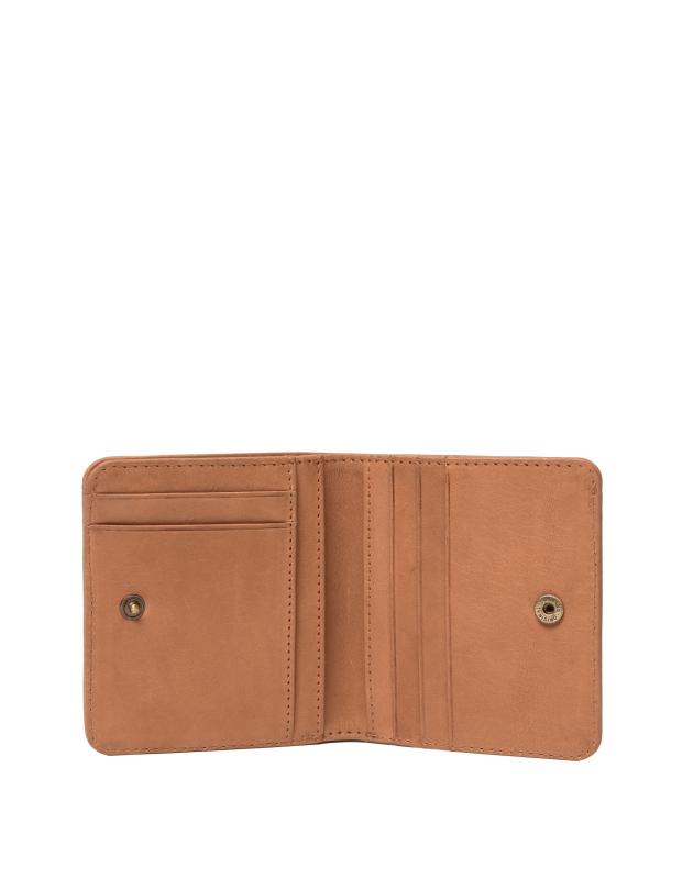 Alex Fold-Over Wallet Wild Oak Soft Grain Leather - kožená peňaženka