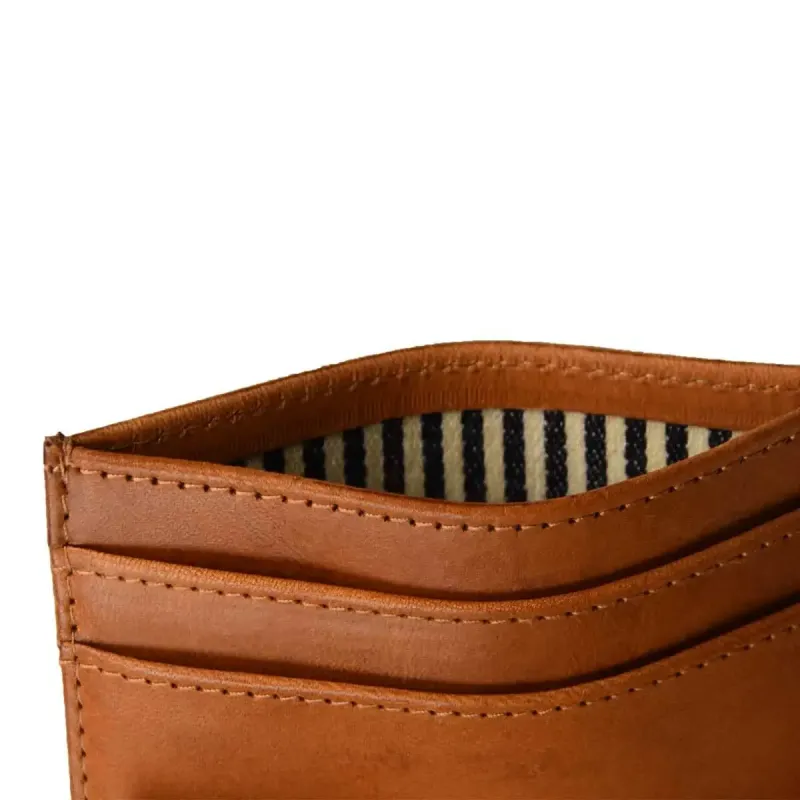 Mark Cognac Classic Leather - cardholder