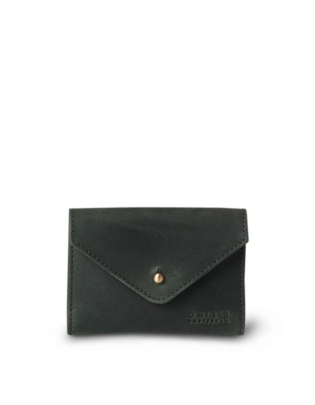 Josie´s Purse Green Hunter Leather - kožená peňaženka