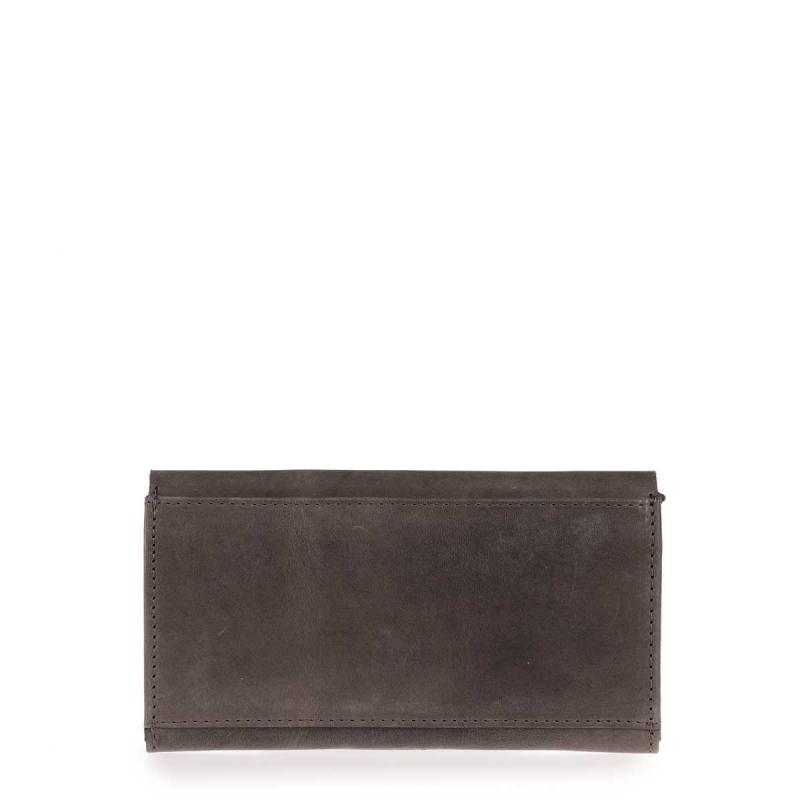 Pixie´s Pouch Dark Brown Hunter Leather - kožená peňaženka