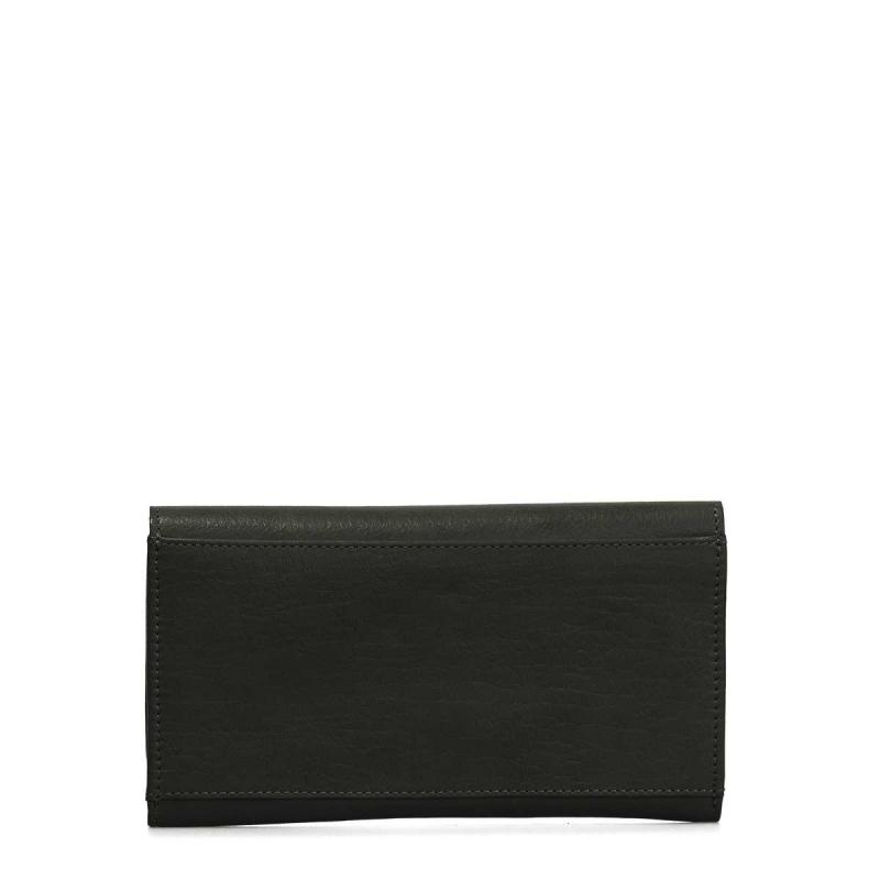 Pixie´s Pouch Black Soft Grain Leather - kožená peňaženka