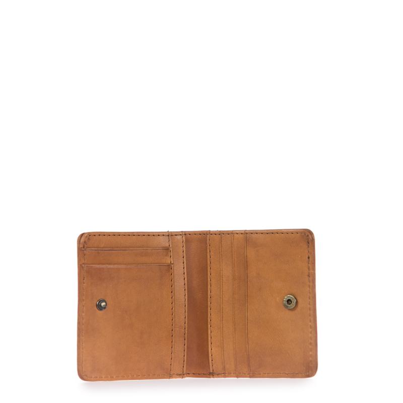 Alex Fold-Over Wallet Cognac Classic Leather - kožená peňaženka