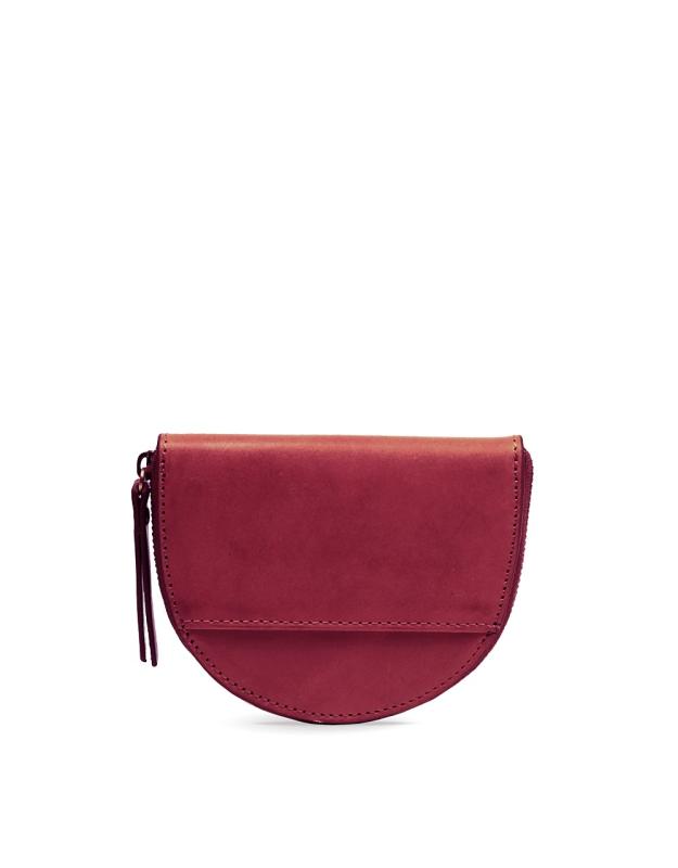 Laura Purse Ruby Classic Leather - kožená peňaženka na mince