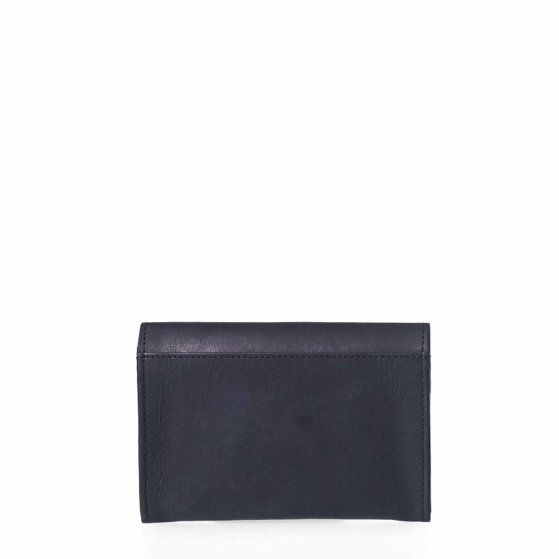 Jo´s Purse Black Hunter Leather - kožená peňaženka