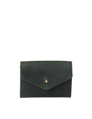zelená kožená peňaženka Jo o my bag